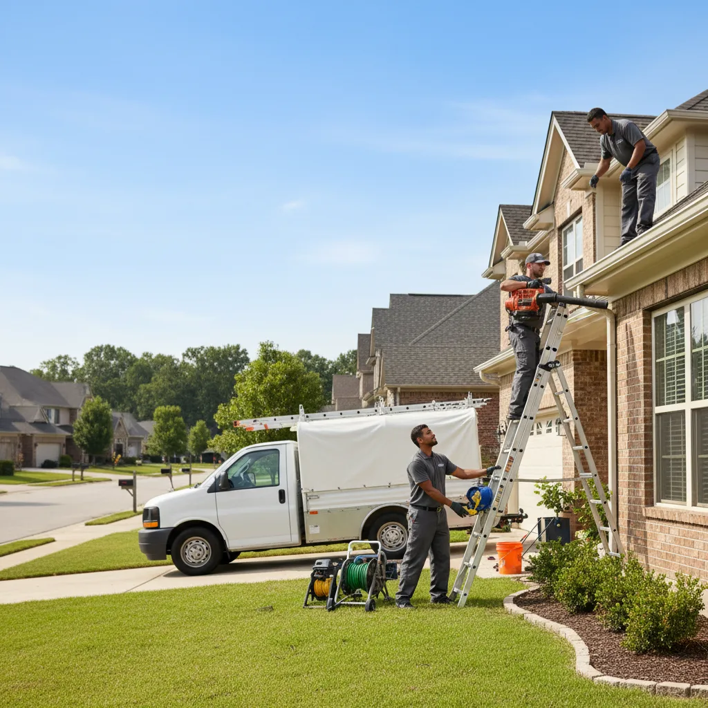 Home Gutter Service in Bakersfield, MO near me
